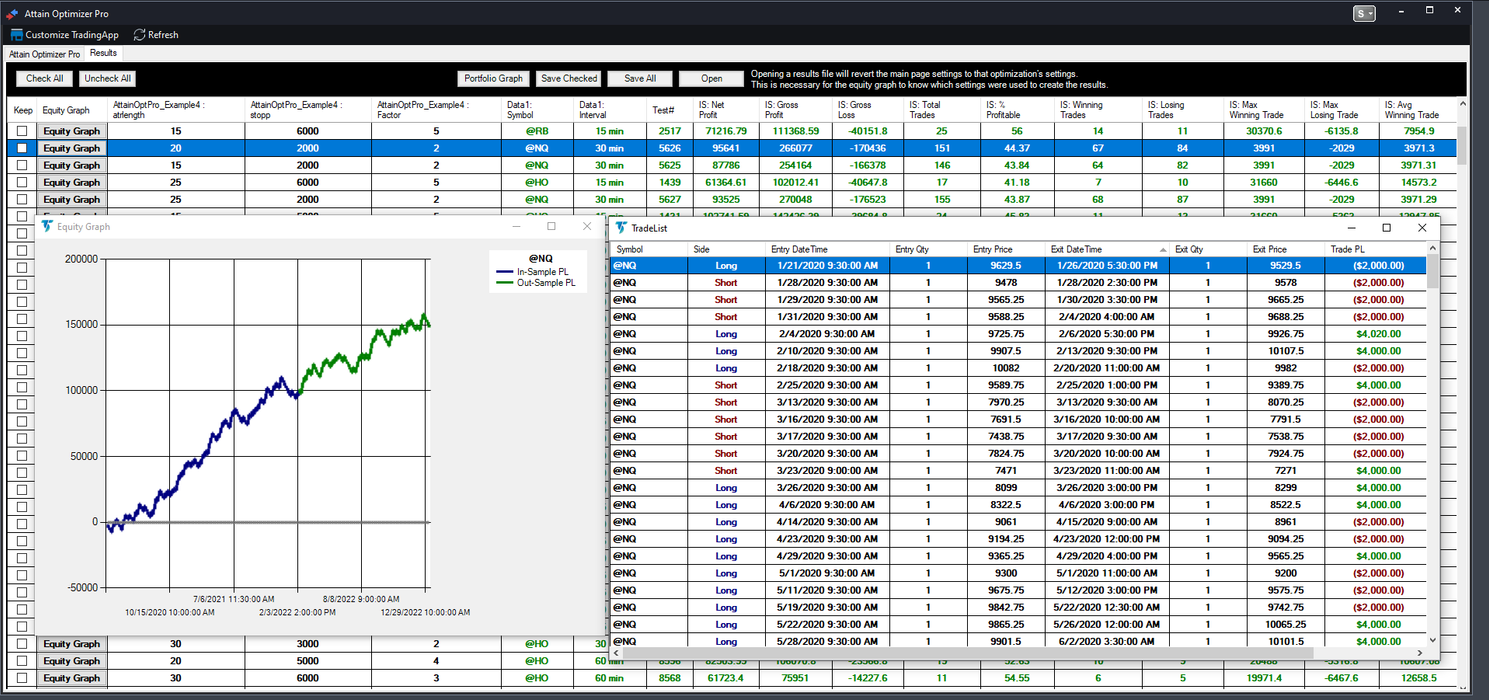 Ultimate Optimizer & Tracker