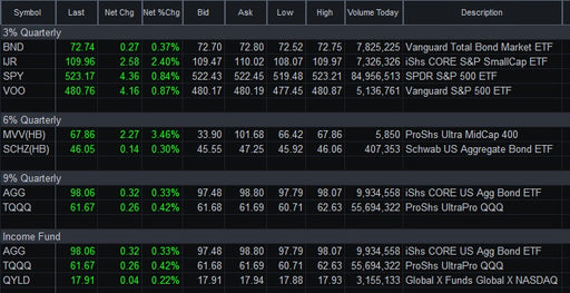 Santiago Trading Long-Term Investing Strategy