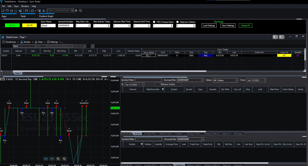 Sync Trader - Trading App Store